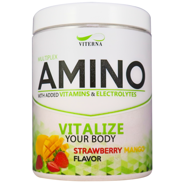 Viterna Amino Strawberry Mango