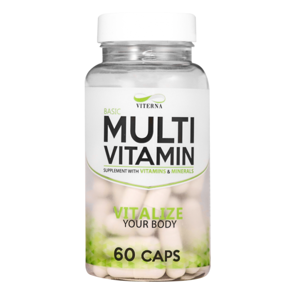 Viterna Basic Multi Vitamin 60cps