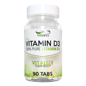 Viterna D3 90 tabs