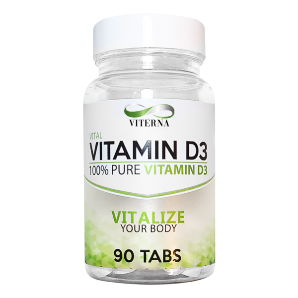 Viterna D3 90 tabs