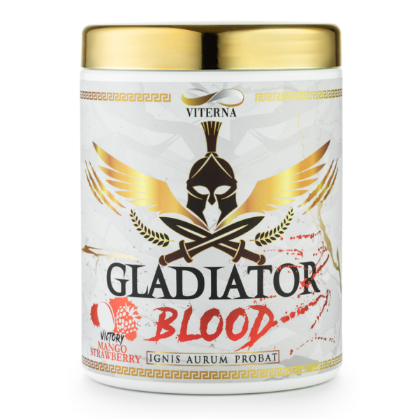 Viterna Gladiator Blood Victory Mango Strawberry