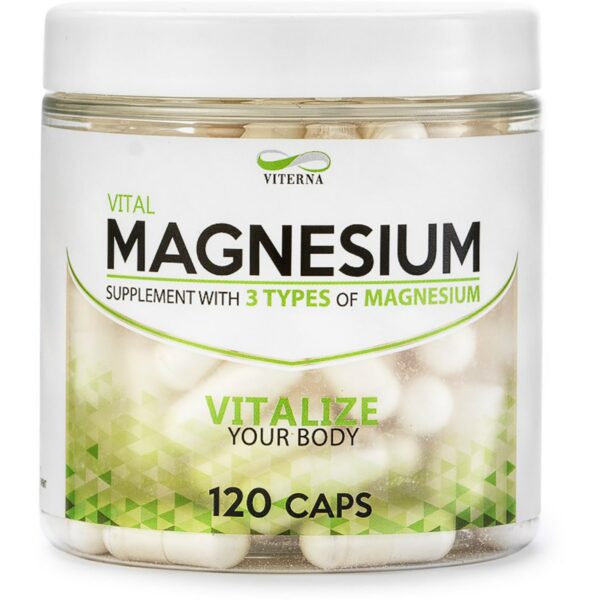 Viterna Magnesium 120 caps