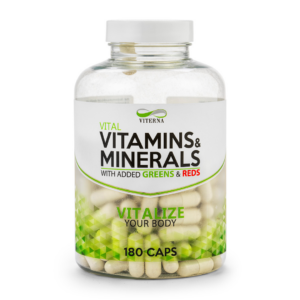 Viterna Multivitamin 180 caps