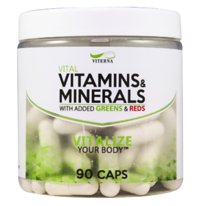 Viterna Multivitamin/Mineral/Greens/reds 90 caps