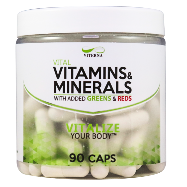 Viterna Multivitamin/Mineral/Greens/reds 90 caps