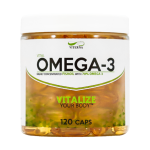 Viterna Omega 3 Högkoncentrerad (70%)