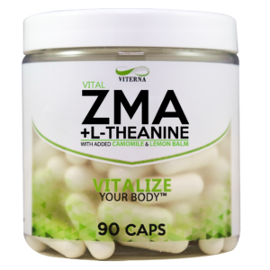 Viterna Vital ZMA + LTheanine 90cps