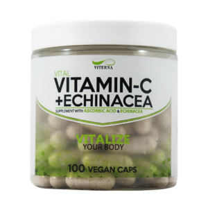 Viterna Vitamin C 500 mg + Echinacea 100 mg