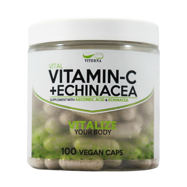 Viterna Vitamin C 500 mg + Echinacea 100 mg