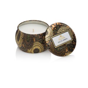 Voluspa Baltic Amber Japonica Decorative Tin Candle