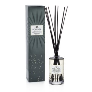 Voluspa Makassar Ebony & Peach Vermeil Reed Diffuser 192 ml