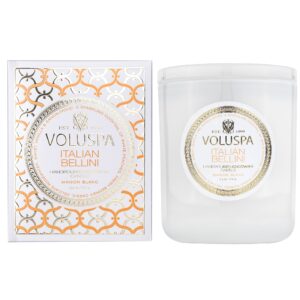 Voluspa Italian Bellini Classic Boxed Candle 60h