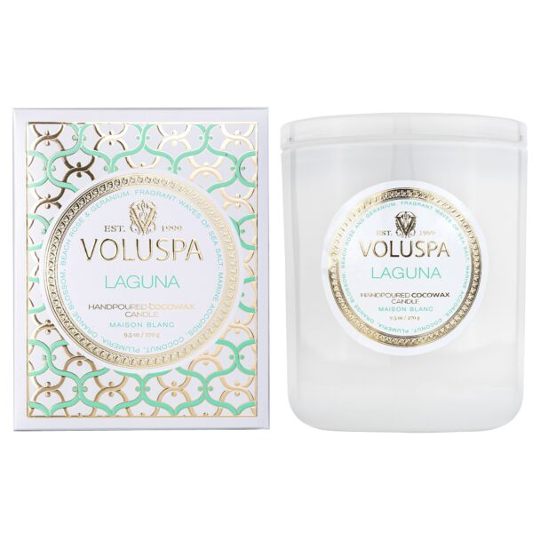 Voluspa Laguna Classic Boxed Candle 60h