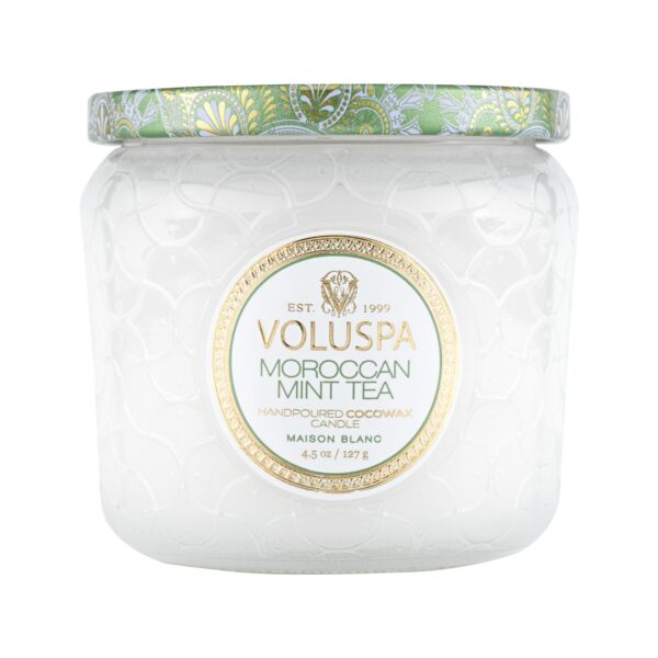 Voluspa Moroccan Mint Tea Petite Jar 40h