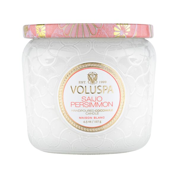 Voluspa Saijo Persimmon Petite Jar 40h