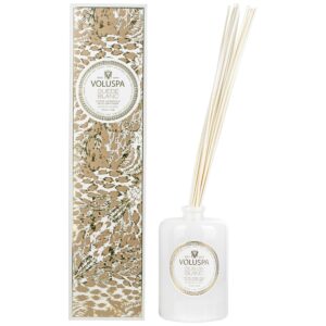 Voluspa Suede Blanc Reed Diffuser 177ml