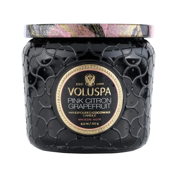 Voluspa Pink Citron Grapefruit Petite Jar 40h