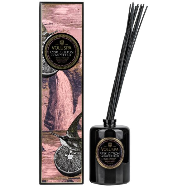 Voluspa Pink Citron Grapefruit Reed Diffuser 177ml