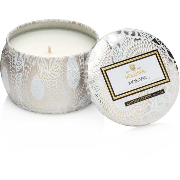 Voluspa Japonica Mokara Decorative Tin Candle 113 g