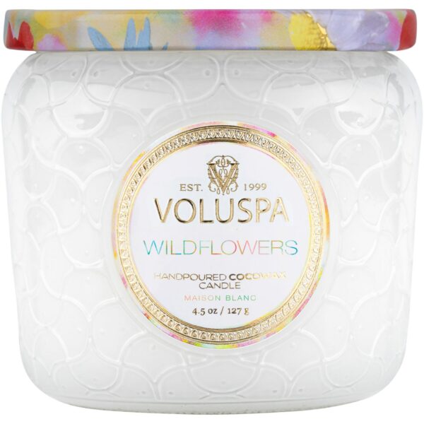 Voluspa Maison Blanc Petite Jar Wildflowers