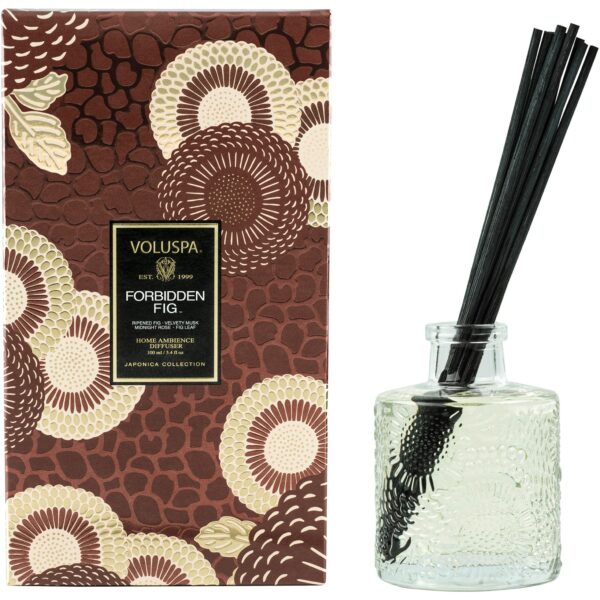 Voluspa Japonica Reed Diffuser Forbidden Fig