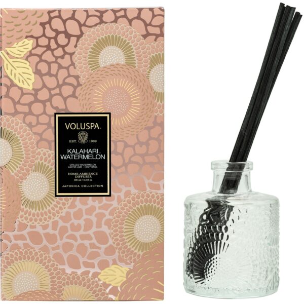 Voluspa Japonica Reed Diffuser Kalahari Watermelon