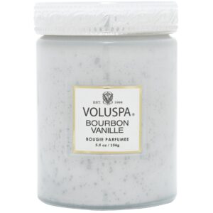 Voluspa Vermeil Small Jar with Lid Bourbon Vanille