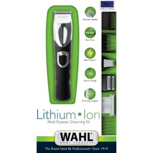 Wahl Li Ion Multi Purpose Grooming Kit