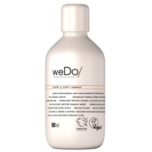 weDo Light & Soft Shampoo 100 ml