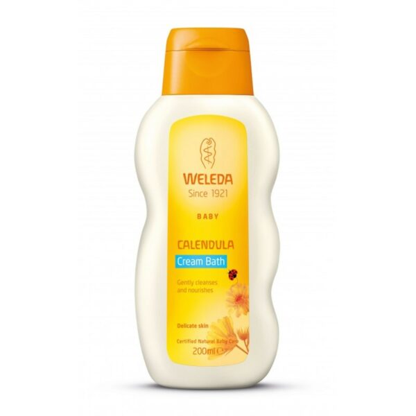 Weleda Calendula Cream Bath 200 ml