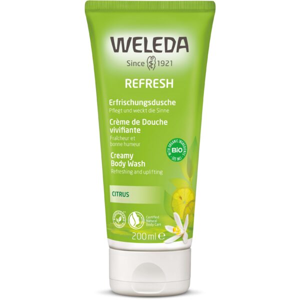 Weleda Citrus Creamy Body Wash 200 ml