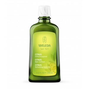 Weleda Citrus Refreshing Bath Milk 200 ml