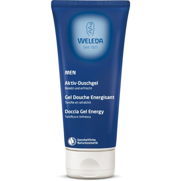 Weleda Men Aktiv Shower Gel 200 ml