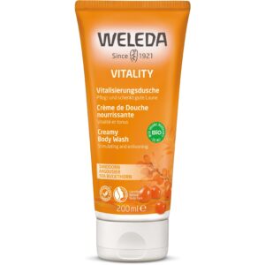 Weleda Sea Buckthorn Creamy Body Wash 200 ml