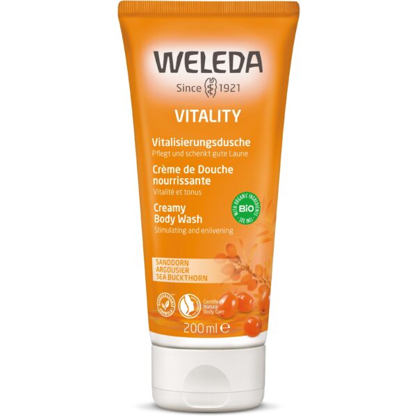 Weleda Sea Buckthorn Creamy Body Wash 200 ml