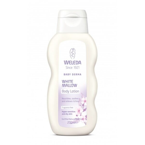 Weleda White Mallow Body Lotion 200 ml