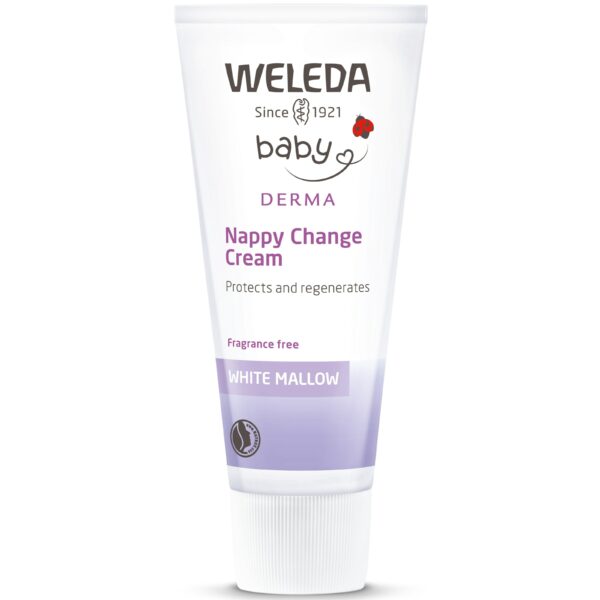 Weleda White Mallow Nappy Change Cream 50 ml