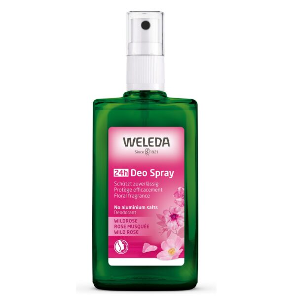 Weleda Wild Rose Deodorant 100 ml