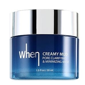 When Creamy Mud Pore Clarifying & Minmizing Mask   30 ml