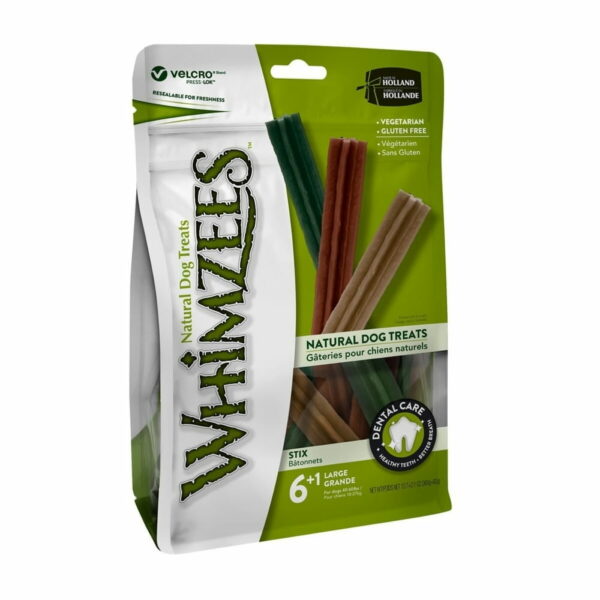 Whimzees Stix Large 7-pack