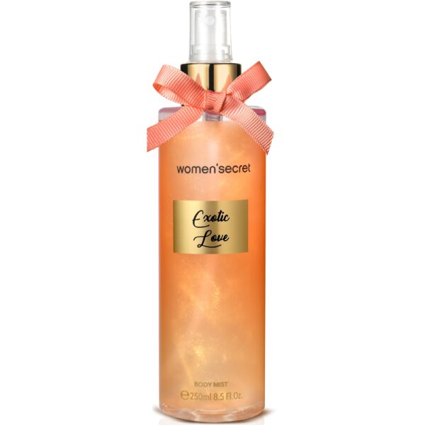 women´secret Body Mist Exotic Love