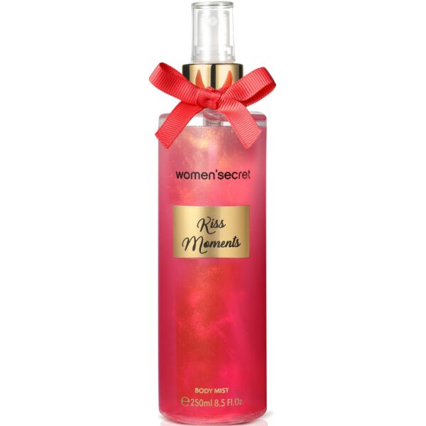 women´secret Body Mist Kiss Moments