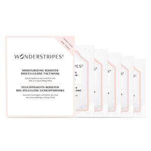 WONDERSTRIPES Cosmetics  Moisturizing Booster Biocellulose Facemask