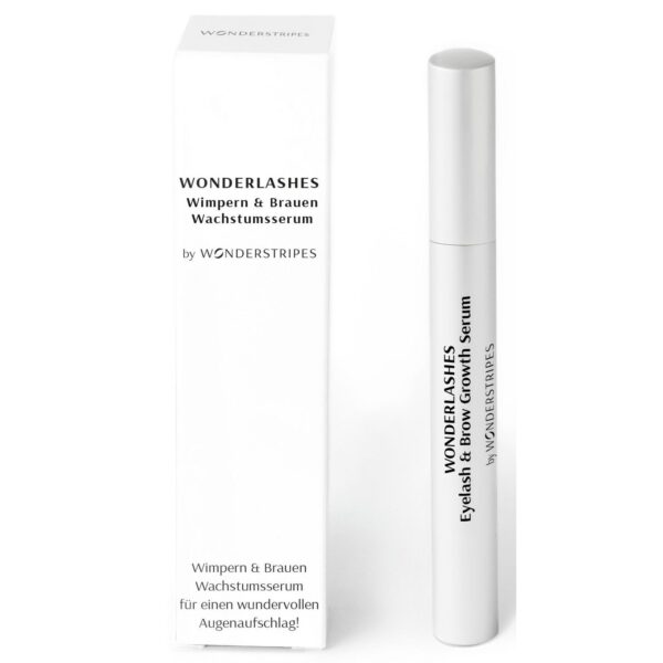 WONDERSTRIPES Cosmetics  eyelash & brow growth serum