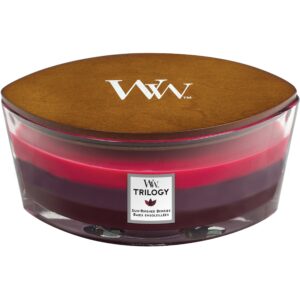 WoodWick Sun Ripened Berries Trilogy Ellipse