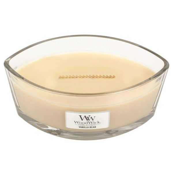 WoodWick Vanilla Bean Ellipse