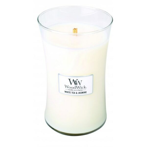 WoodWick White Tea & Jasmine Large