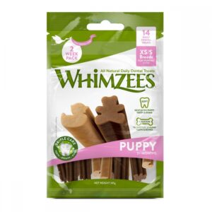 Whimzees Puppy Dental XS/S 14-pack (XS/S)