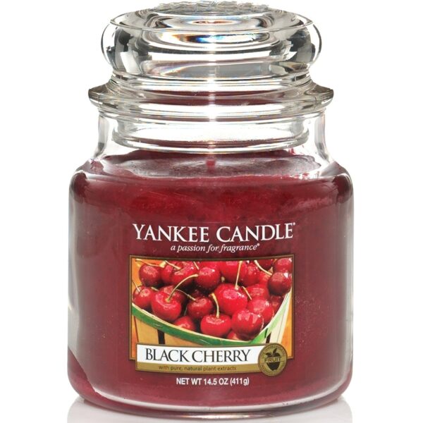 Yankee Candle Black Cherry Medium Jar