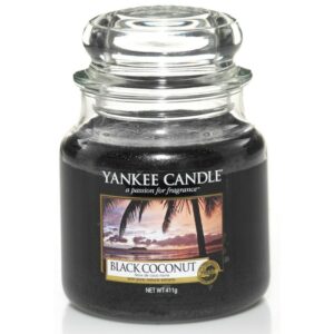 Yankee Candle Black Coconut Medium Jar